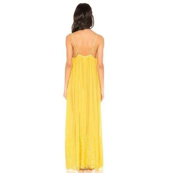 HAH Lemon Drop Flowy Maxi Sun Dress - Picture 3 of 4